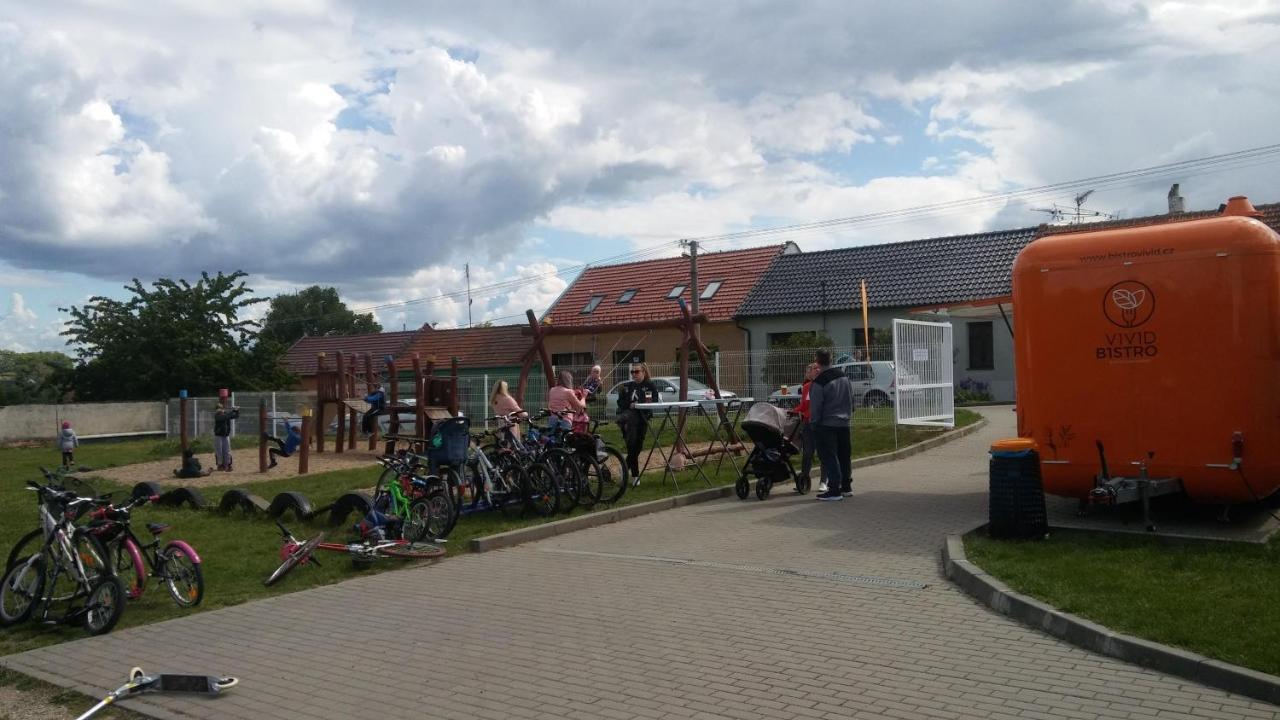Maison d'hôtes Za Vodou à Moravská Nová Ves Extérieur photo