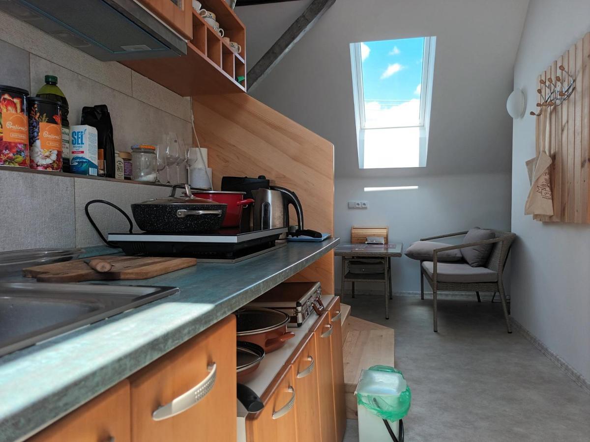 Maison d'hôtes Za Vodou à Moravská Nová Ves Extérieur photo